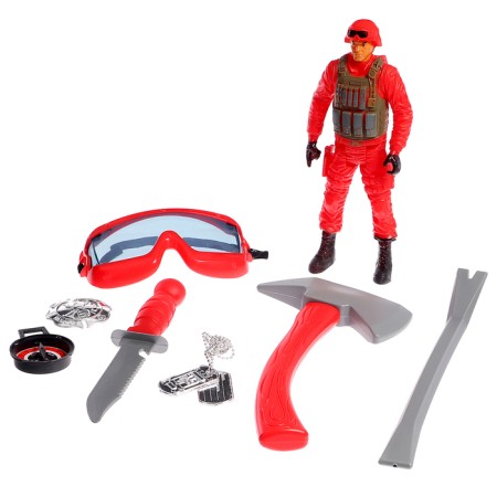 Set of fireman "Rescuer"