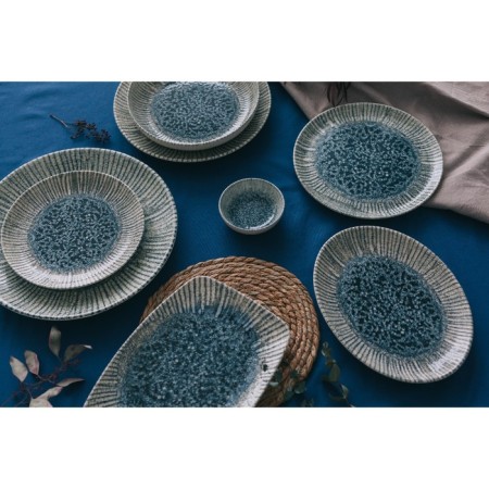 SALATION IRIS BLUE, D = 17 cm-4