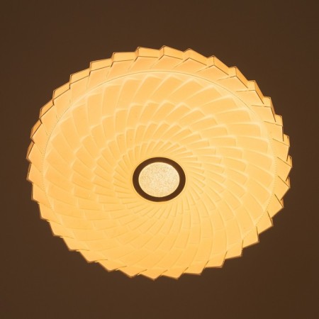 Lamp with PDU "Fidia" LED 48W Dimmer 39x39x7cm-4