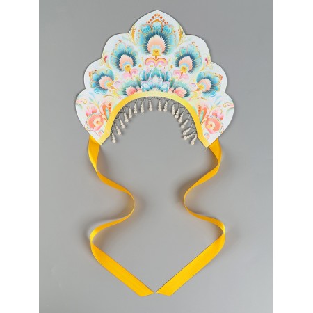 Kokoshnik roller "Crossing girl"