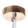 BayerLux 2686/2GD LED 20W 3000-6000K gold 30x30 cm