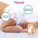 Diapers Tanoshi, size S 3-6 kg, 72 pcs