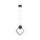 LED LED LED suspension Ambrella Light, Linetech, FL5256, LED, 11 W, 825LUM, 4200K, Black Color Black