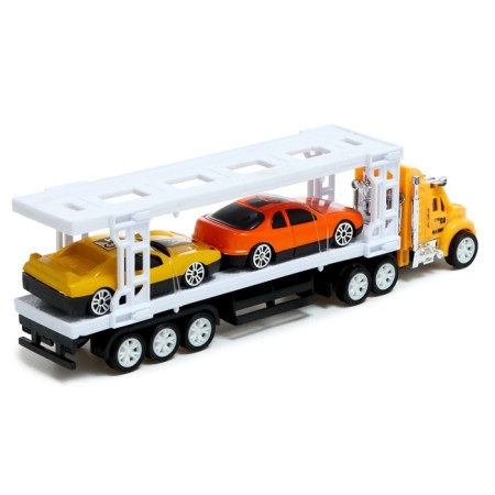A set of inertial trucks "Avtovos", in the set 3 pcs-3