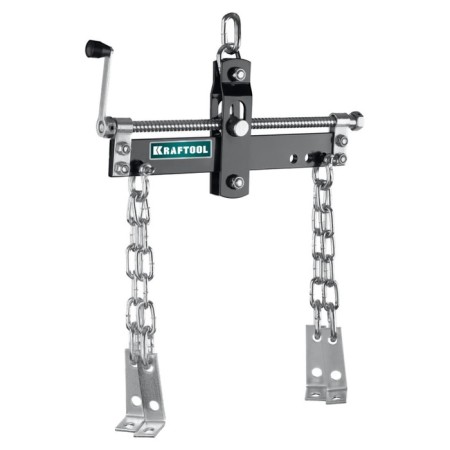Traverse Kraftool 43415-0.7, to hang the engine, professional, 680 kg