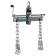 Traverse Kraftool 43415-0.7, to hang the engine, professional, 680 kg