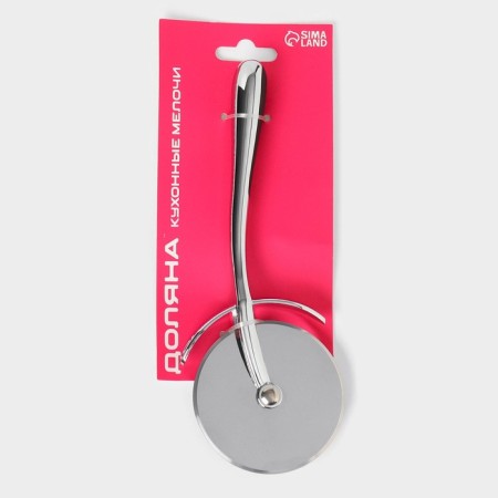 Knife for pizza and dough Dali, stainless steel-7