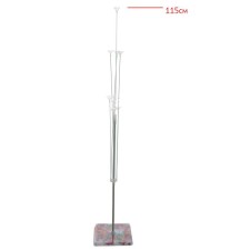 Standing for 7 sticks, filling stand, multi -colored pebbles