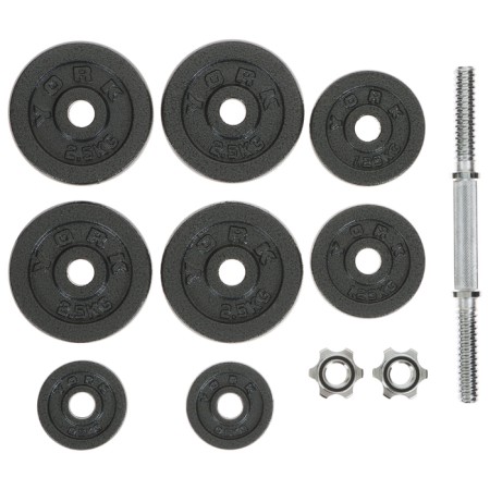 Gantel Collected ONLYTOP, 15 kg-1