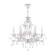 Freya Fr3040-PL-06-WG Dezi, 610x610x1075 mm, E14, 6x60W, white with gold