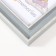 Photo frame plastic 10x15 cm, 888-312