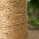 Judkey twine for garter plants, 200 m, 1200 teks, 2 threads, jute, Greengo