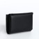 Women's wallet on a magnet, black color