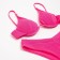 Separate Minaku swimsuit, pink color 46