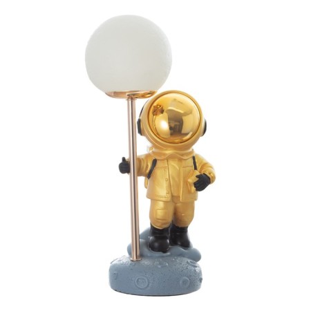Cosmonaut's table lamp LED USB white-gold 14x10.5x31.5 cm Risalux-6