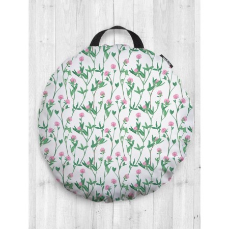 Pillow Siddle "Field flowers", decorative, D = 52 cm