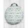 Pillow Siddle "Field flowers", decorative, D = 52 cm