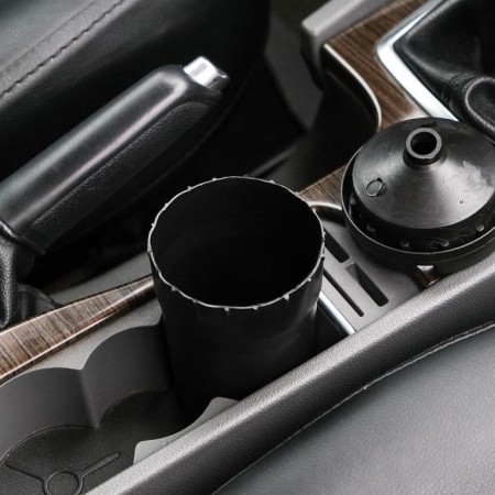 Nova Bright ashtray black "glass"-2