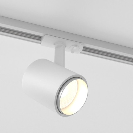 Elektrostandard track lamp, Cors, 114x82x140 mm, 10W, LED, 1200LM, 4200K, silver color-2