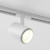 Elektrostandard track lamp, Cors, 114x82x140 mm, 10W, LED, 1200LM, 4200K, silver color