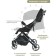 Stroller walking children's indigo trip, black color