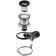 Vacuum cleaner KT-5151, vertical, 120 watts, wireless, black