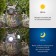 Lamp Garden era on the sunny battery "Owl" LED, IP54