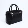 Olivi-sakvoyzh bag on lightning, a long belt, black color