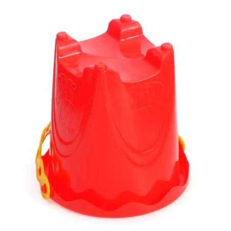 Big a bucket with a pattern, 1 liter, mix-11