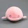 Soft toy "dolphin", 19 cm, pink color