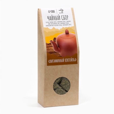 Herbal Tea "Jekichay. Vitamin cocktail", in pyramids