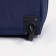 Road bag on wheels, a lightning department, with an increase, an outer pocket, blue color