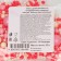 Sprinking confectionery "white-pink pearls", dragee, soft, 50 g