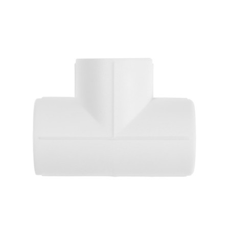 MEERPLAST tee, polypropylene, d = 20 mm-1