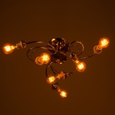 Causte "Venda" BP6X40W E27 Gold Model: 2800089-2