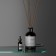 Bathroom shelf, 50 × 12 × 4 cm, metal, glass