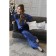 Combineson female, size 48, blue color