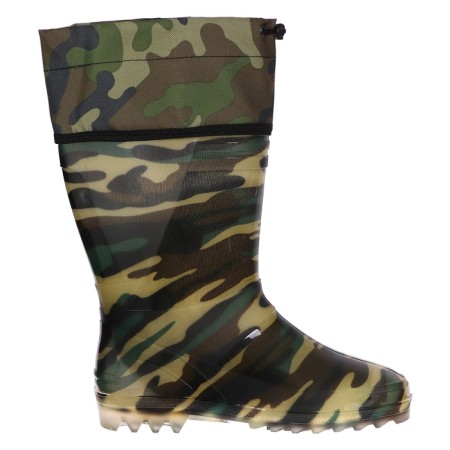 Men's boots S-10RM, PVC, camouflage mix, size 39 (247)-4