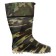 Men's boots S-10RM, PVC, camouflage mix, size 39 (247)