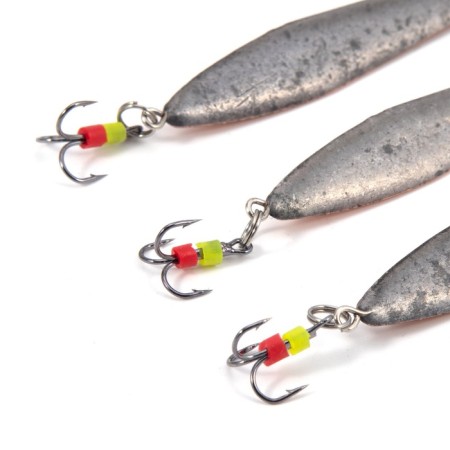 Vertical "Yaman" Bulava with a tee, size 60 mm, 10.7 g, color copper-3