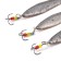 Vertical "Yaman" Bulava with a tee, size 60 mm, 10.7 g, color copper