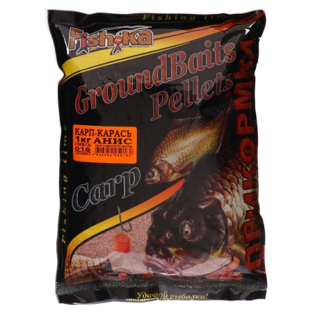 Bait Fish.ka Carp Caras Anis, 1 kg