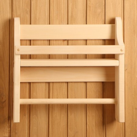 Regiment for towels "Rook", 1 bar-3