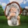 Garden figure "Mushroom old man Borovik" huge 64x46cm