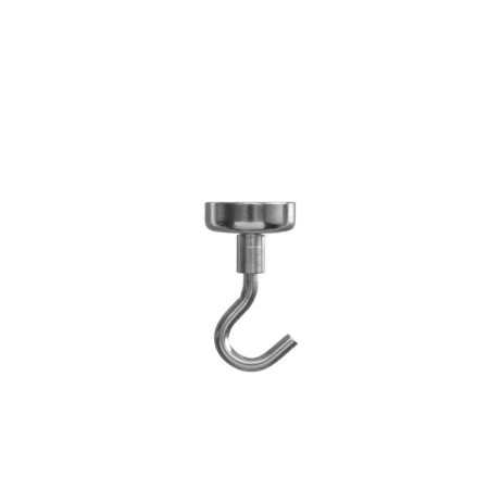 Neodimal Cartage Magnet with Crouch for Auto, D 20 mm, Clutch 8 kg-3