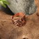 Kolovrat's amulet ring, plate, copper