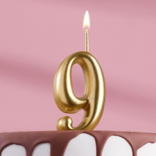 Candle for the cake digit 