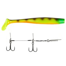 Vibro -highs LJ 3D BBS Series Giant Kubira Swim Shad 10.3in (26.00)/PG30 1pcs+STINGER XL