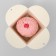 Bonbonniere box, gift packaging, “textures”, 7.5 x 8 x 7.5 cm