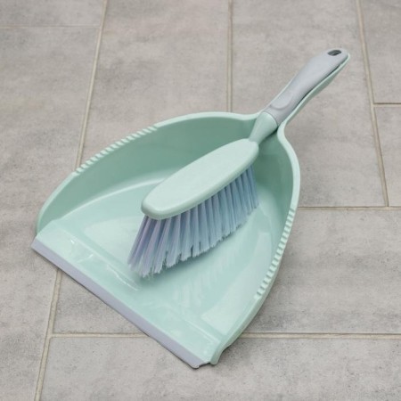 Cleaning set, 5 items: scoop, 3 brushes, pouring, color mix-1
